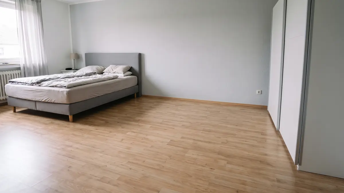 Kleiderschrank: nachher