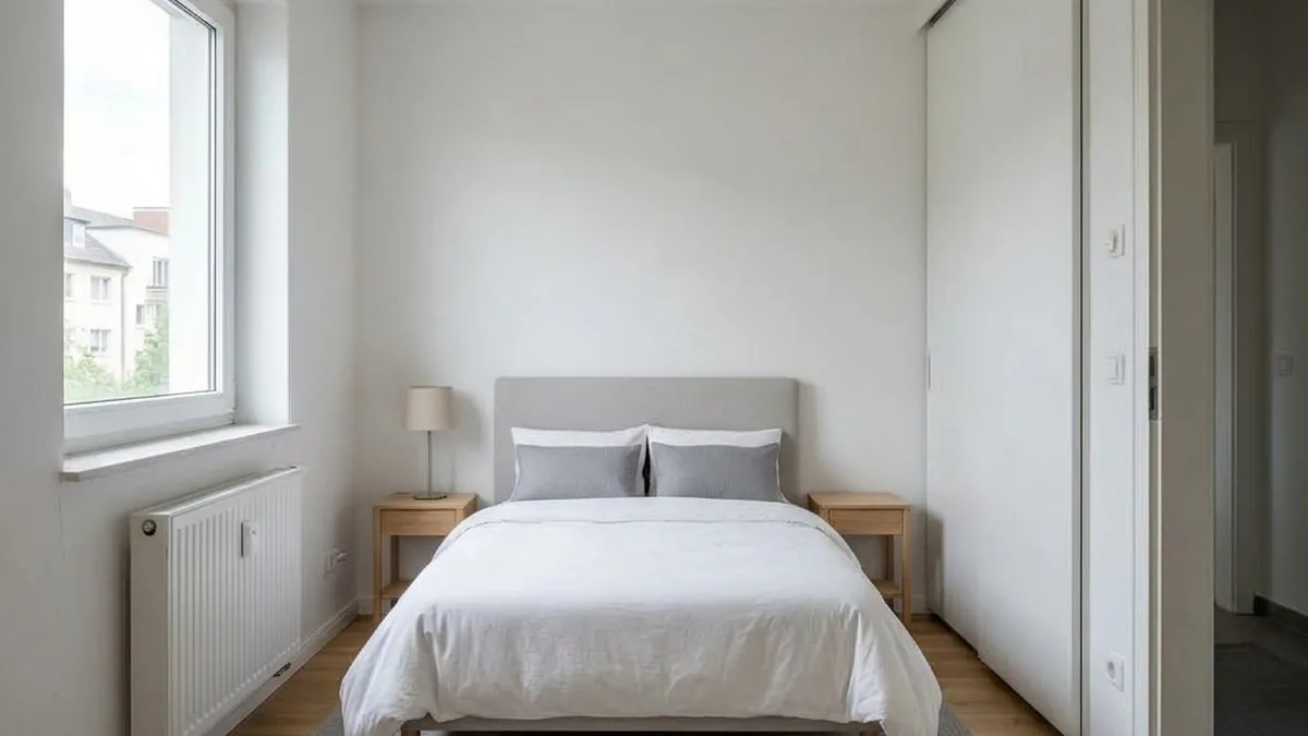Schlafzimmer: nachher
