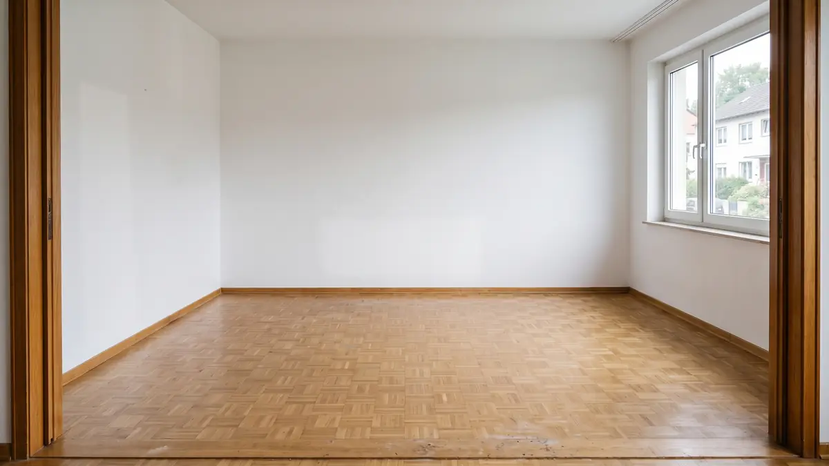 Wohnzimmer: nachher