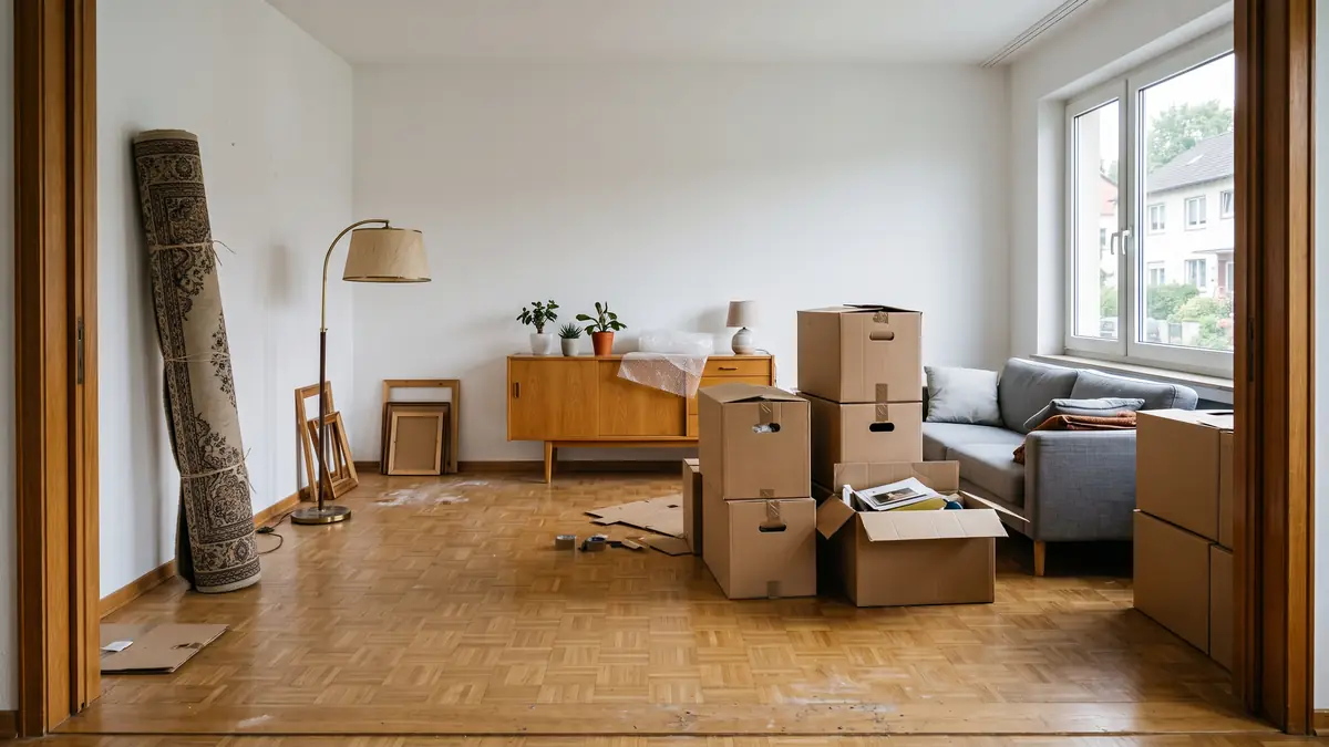 Wohnzimmer: vorher